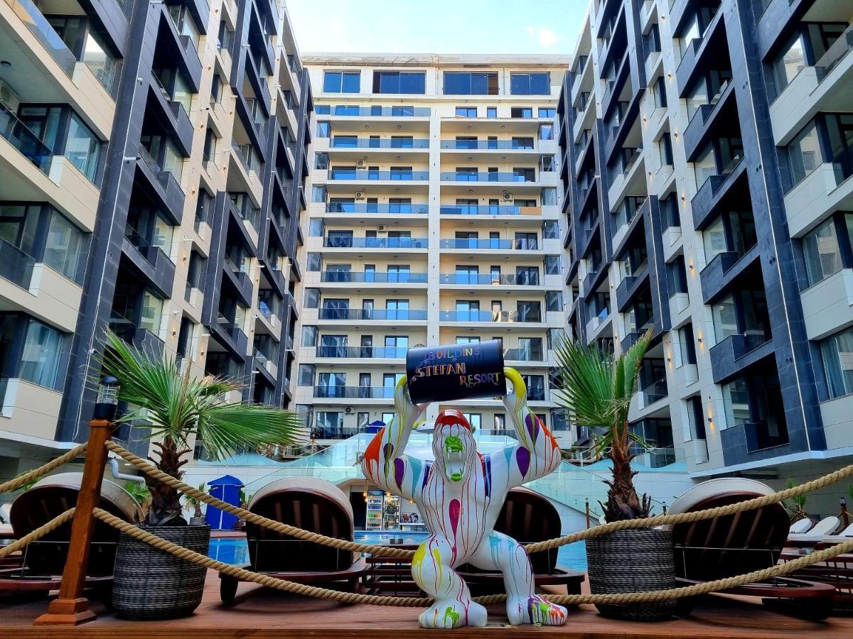 Stefan Mamaia Resort Năvodari Eksteriør bilde