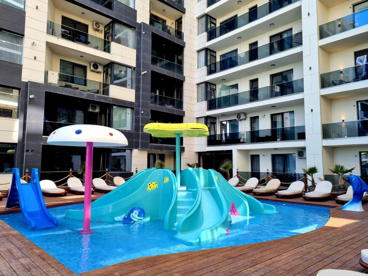 Stefan Mamaia Resort Năvodari Eksteriør bilde